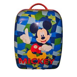American Tourister Disney Mickey Mouse Kids Hardside Carry-On (Lightly Used)